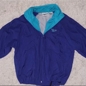 vintage windbreaker
